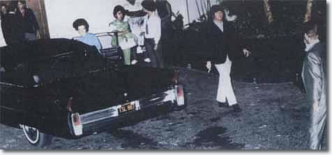 Elvis Meets the Beatles | August 27, 1965.