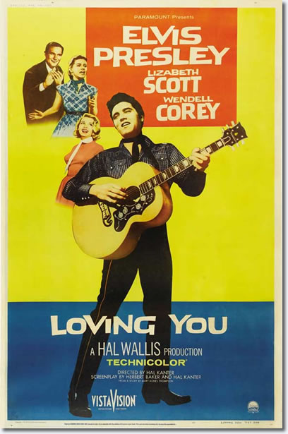Loving You - Paramount 1957