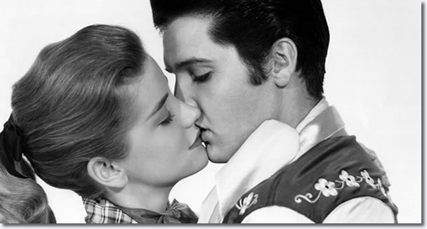 Dolores Hart and Elvis Presley : Loving You