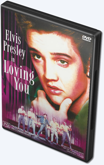 Elvis: Loving You DVD.